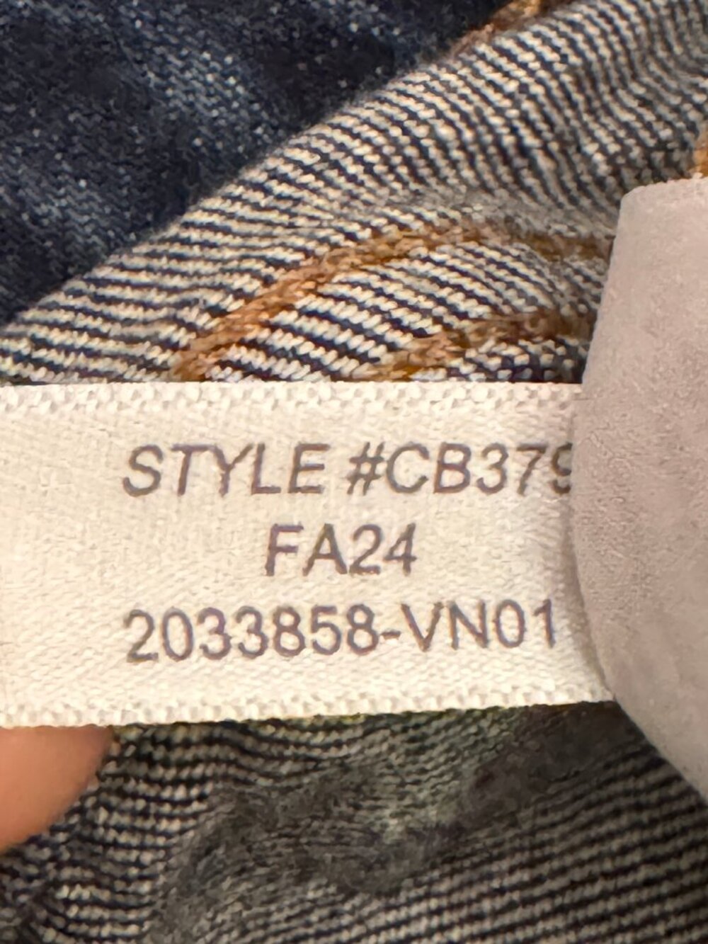 J. Crew Full Length Wide Leg Jeans Size 26P in Space Navy Wash - Picture 7 of 9